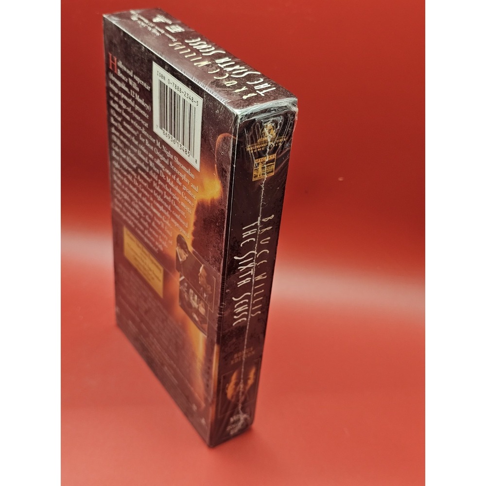 [NEW SEALED] The Sixth Sense (VHS) Bruce Willis, Haley Joel‎ Osment - Picture 4 of 4